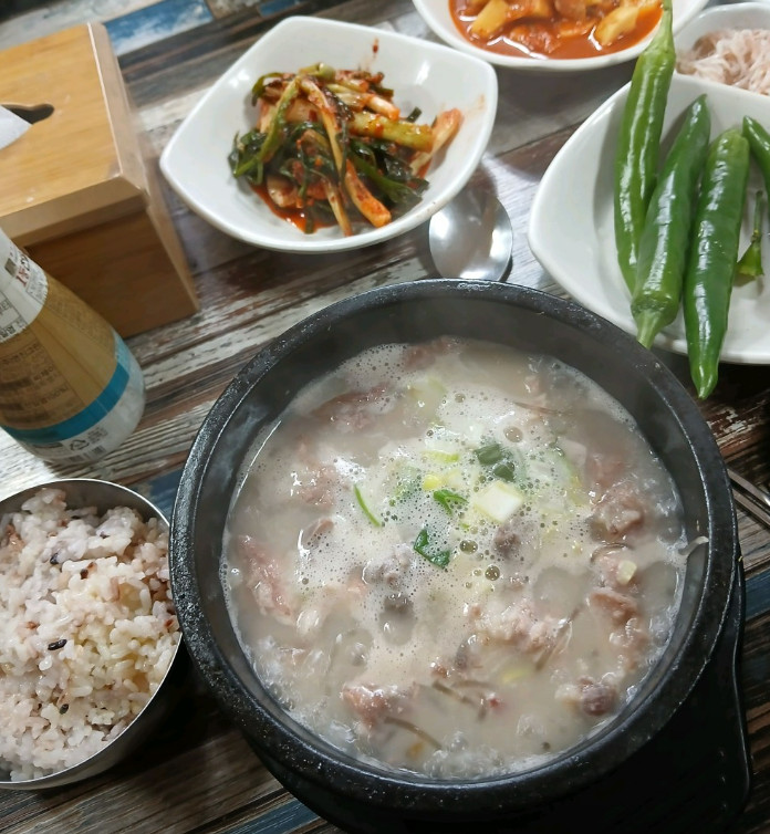 백반기행 영주 소머리국밥