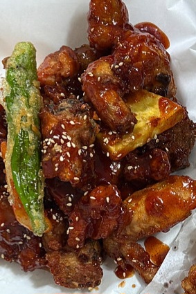 생생정보 경자할머니 옛날 통닭