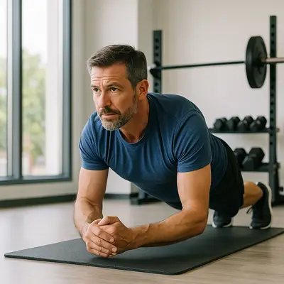 40대 이후 배만 나올 때 효과적인 복근 만드는 실전 방법