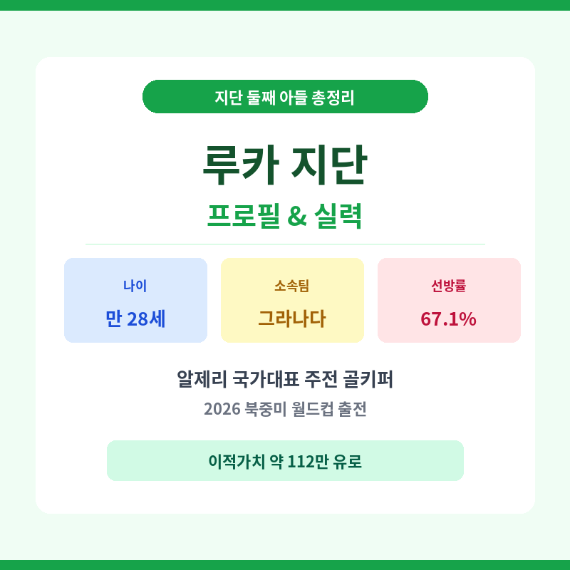 지단 둘째 아들 프로필 관련 포스터 이미지