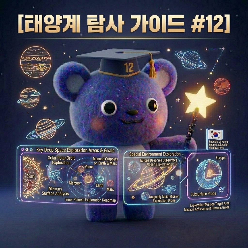 [태양계 탐사 가이드 #12]