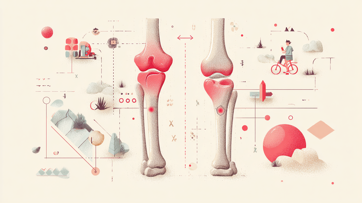 류마티스 관절염과 퇴행성 관절염 차이