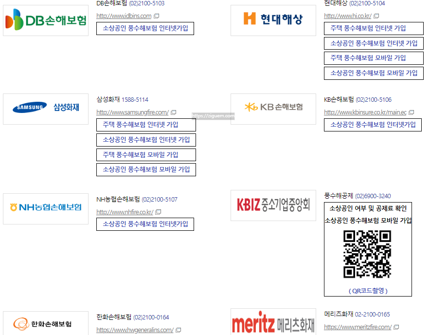 풍수해보험