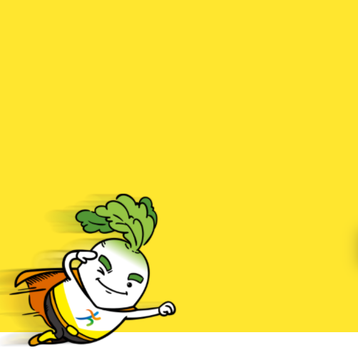 아프로파이낸셜대부 의 브랜드인 러시앤캐시 대표 캐릭터