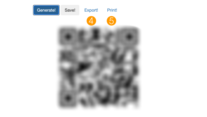 무선인터넷 큐알코드 만들기