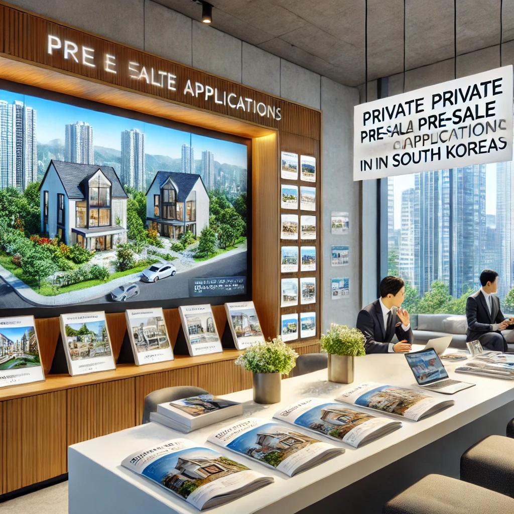 민간 사전 청약이란