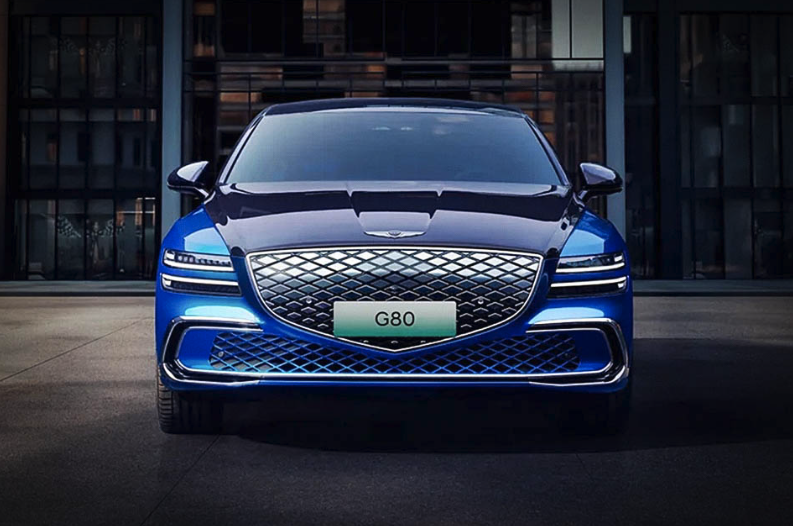제너시스-G80-페이스리프트-롱바디-EV