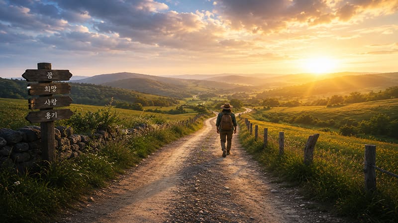 <img src="wandering-life-road.jpg" alt="나그네길 같은 인생">