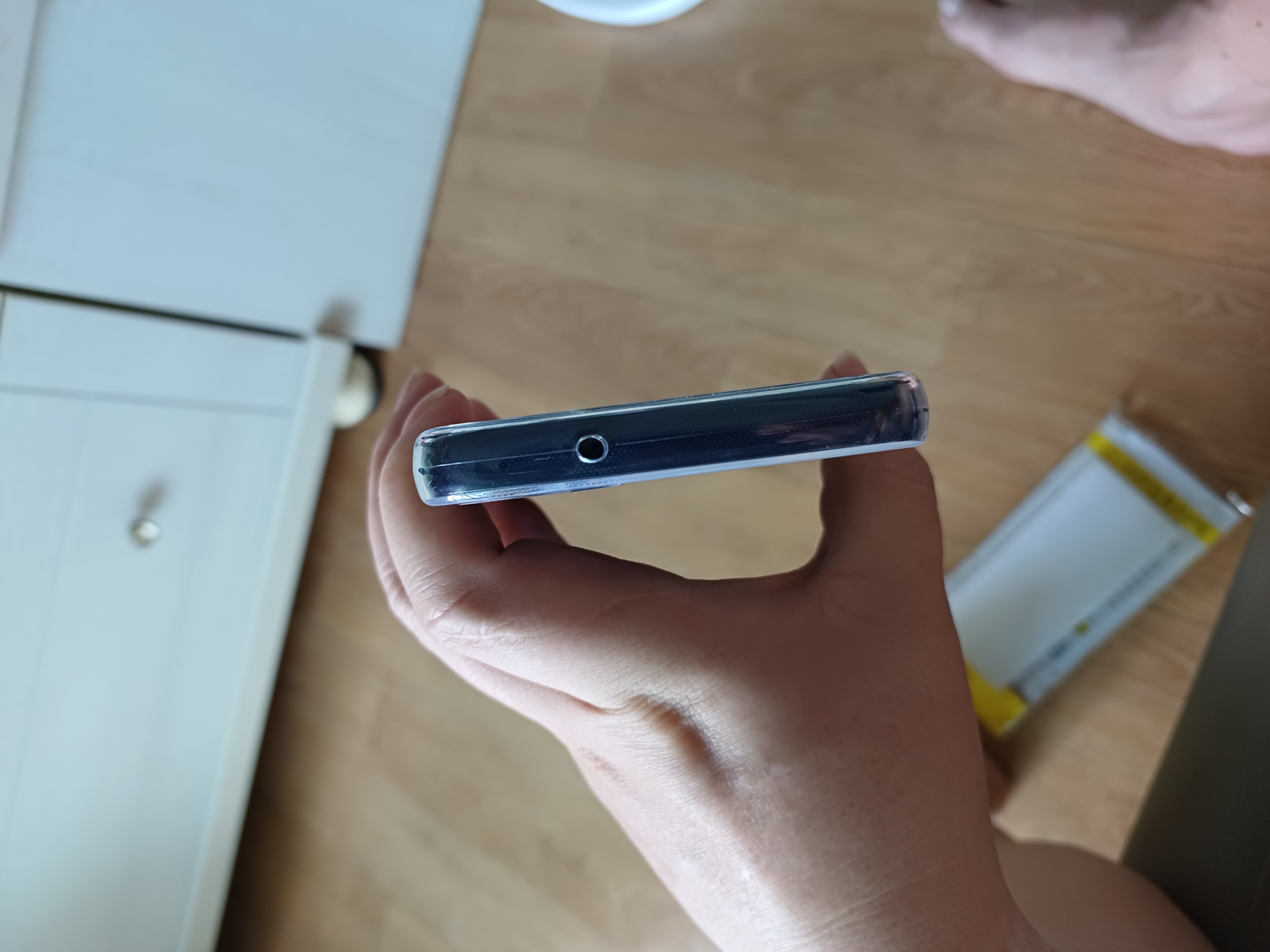 갤럭시 점프3 상단