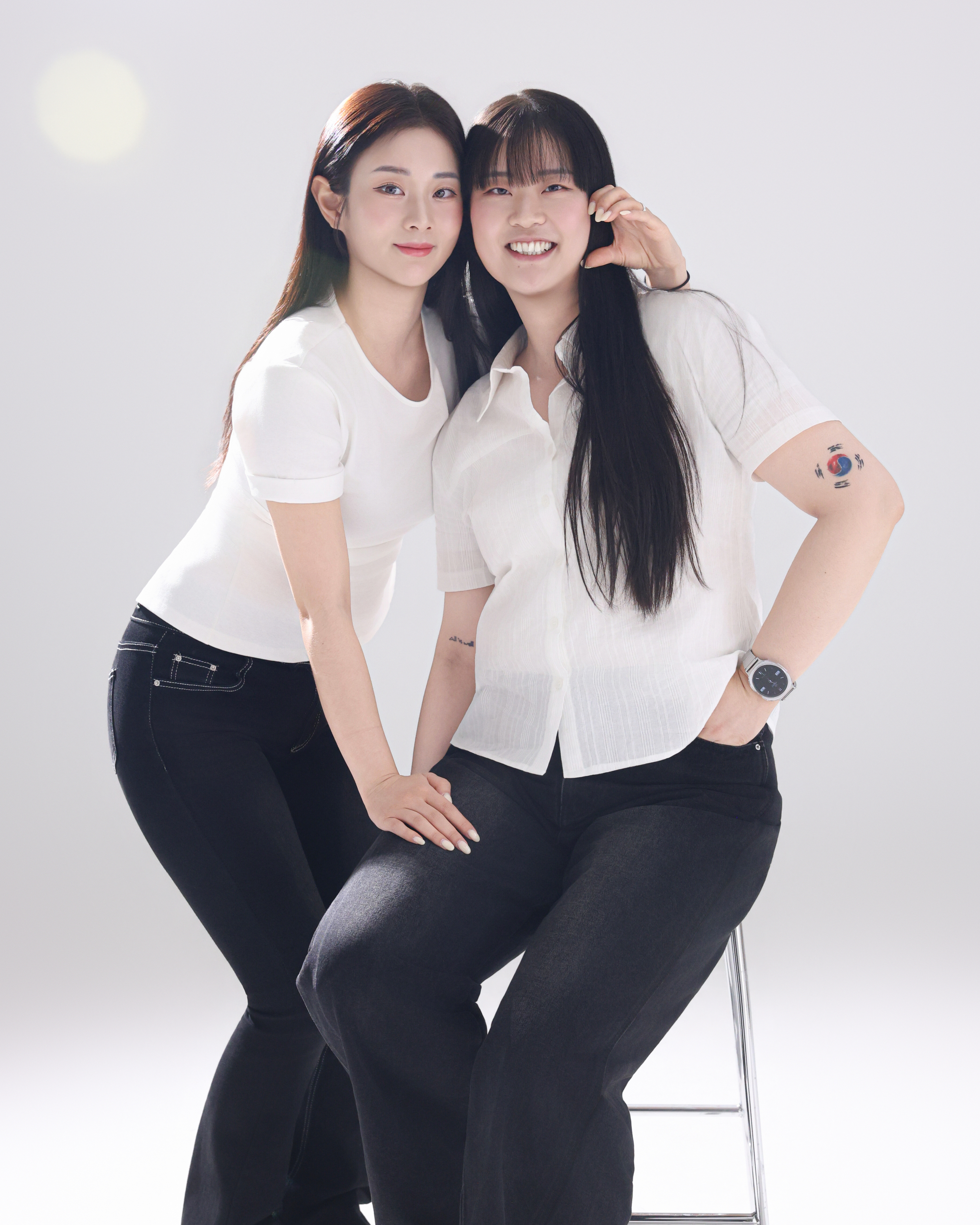 신부동사진관 가족사진 화목한 가족