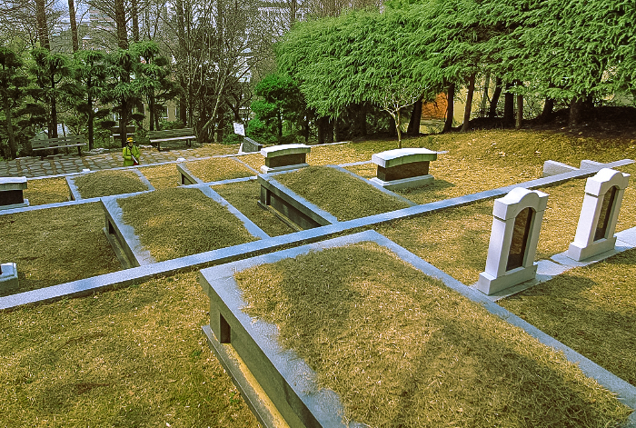 여덟 분의 부산 가톨릭 순교자 오륜대