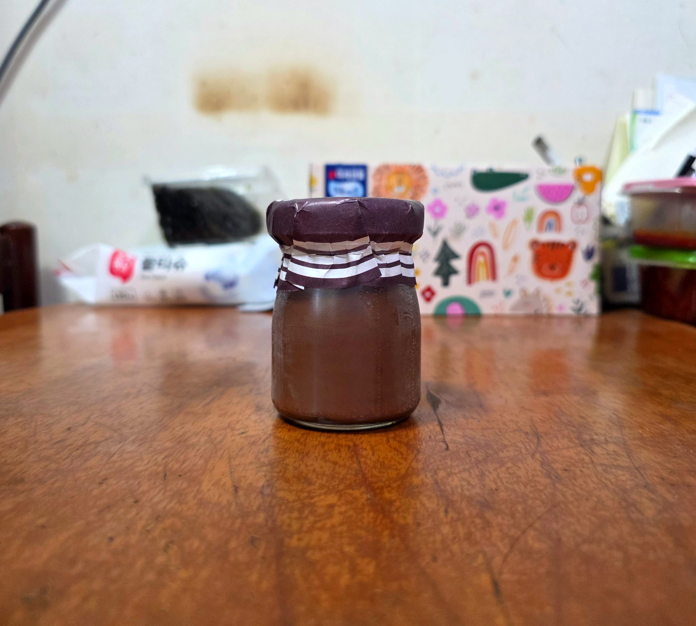 밀키요초코푸딩