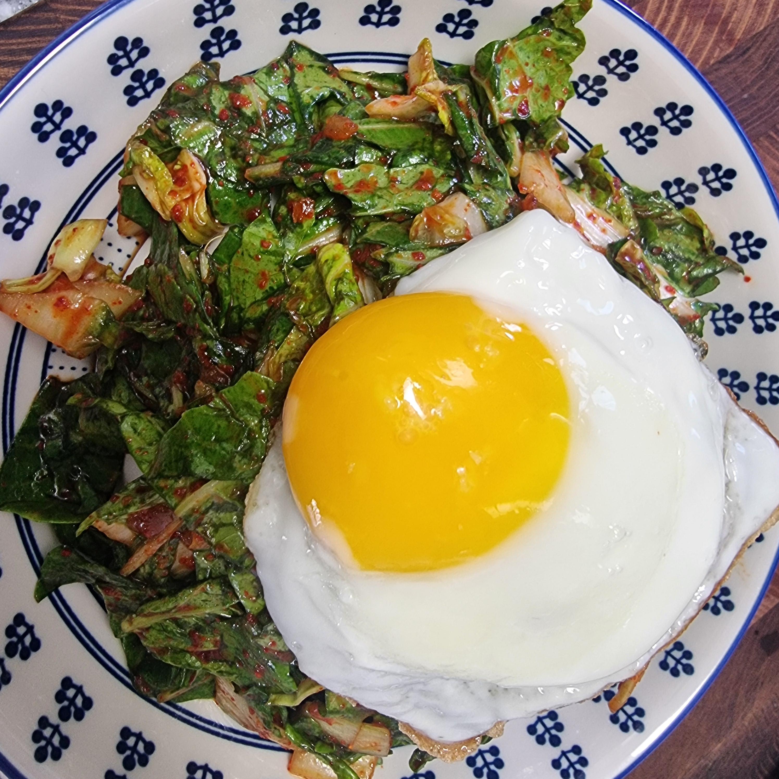 봄동 비빔밥 레시피 강호동