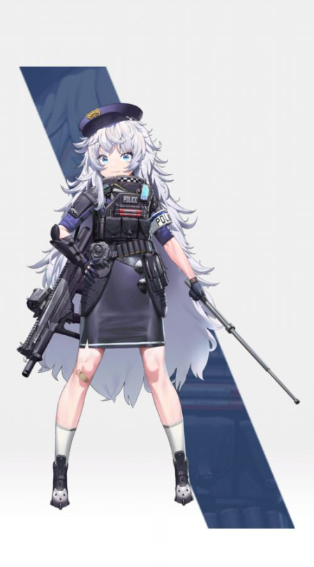 승리의 여신 니케 폴리