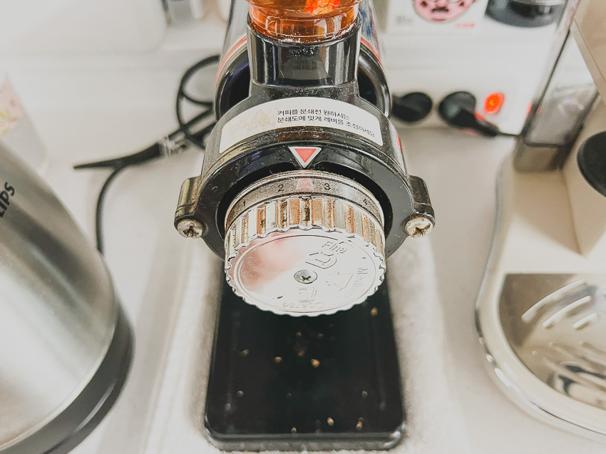 홈카페 원두그라인더