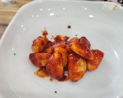 성원마늘약선요리빨간마늘