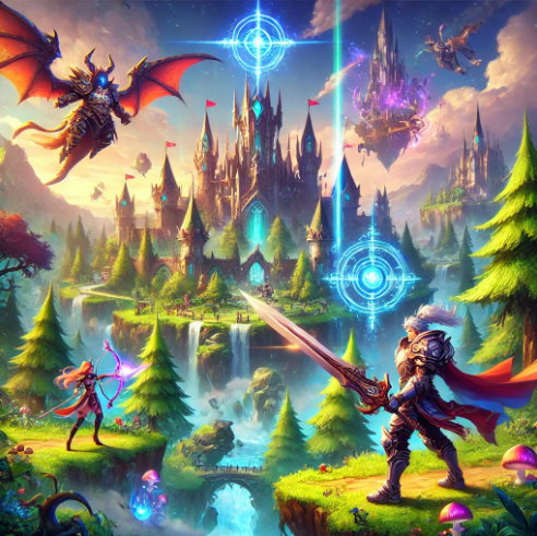 온라인 mmorpg 게임 관련 사진