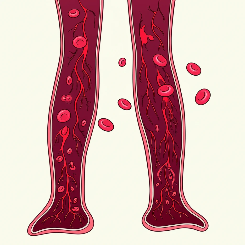 걷기 힘들 정도로 다리가 무겁다면?