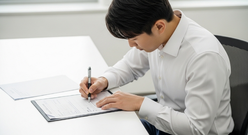 대리 신청 서류