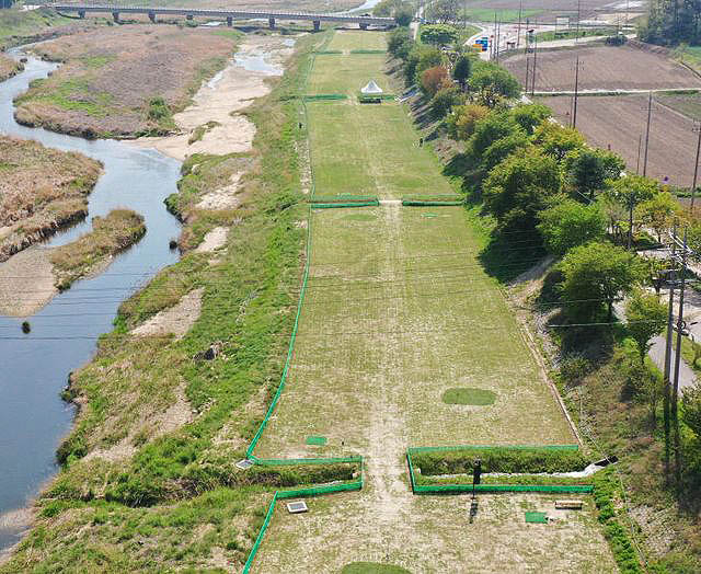 충북 보은군 보은파크골프장 소개