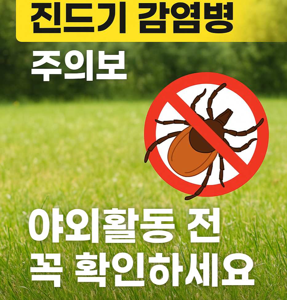 진드기 감염병 주의, 예방수칙