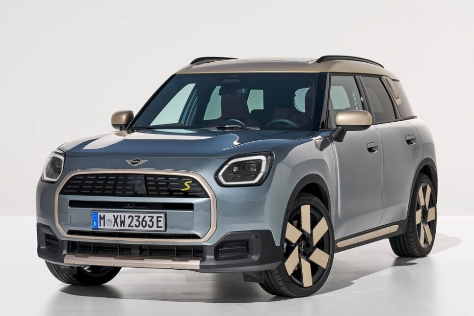 미니 컨트리맨 3세대 풀체인지 디자인 성능 제원 연비 출시