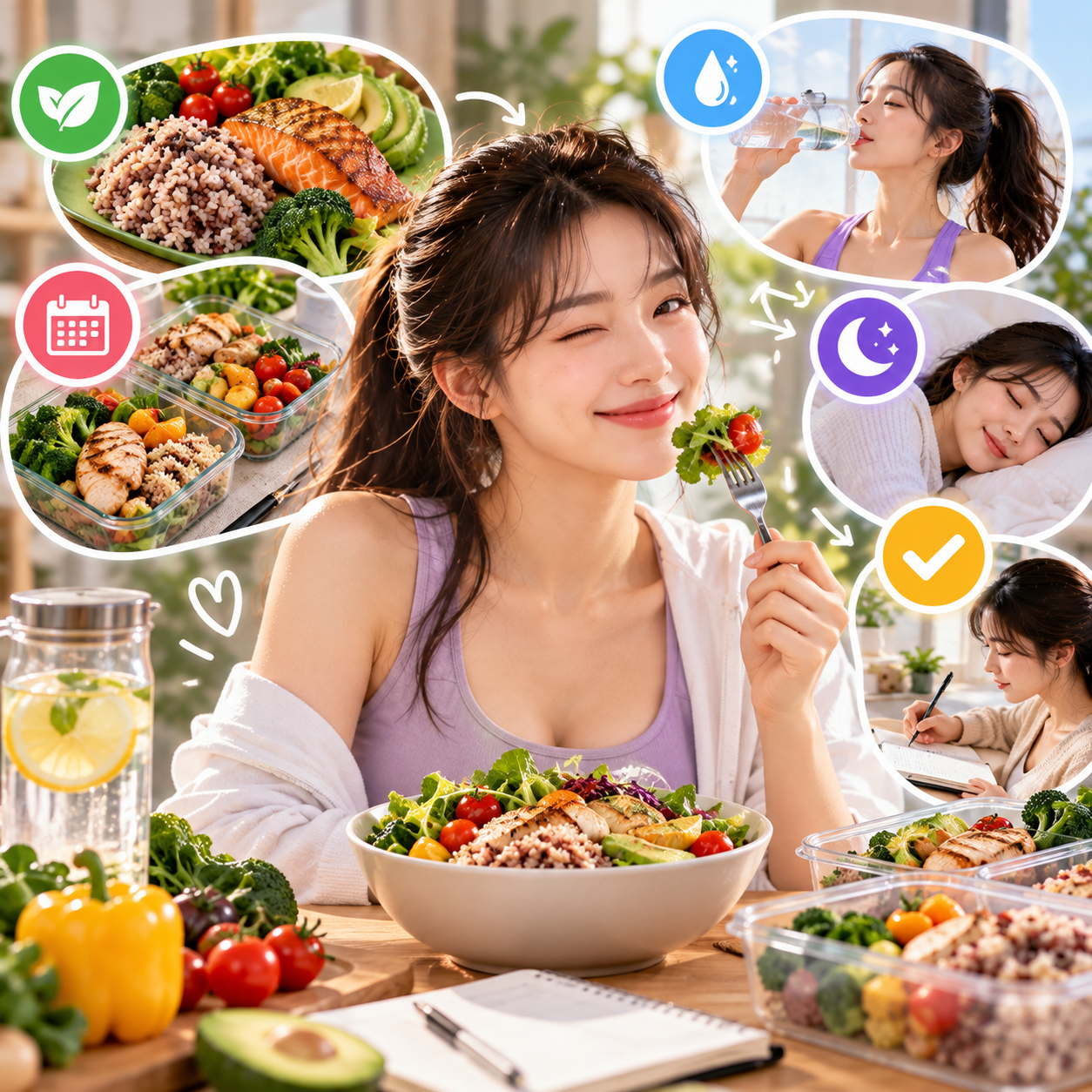 식단 관리가 어려웠다면?