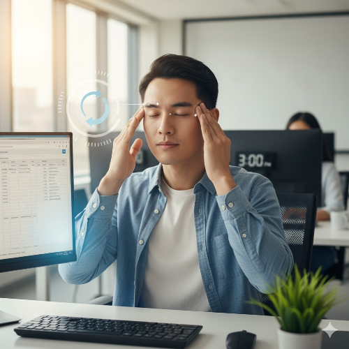 오후 3시만 되면 눈이 '침침', '뻑뻑'&hellip; 스마트폰에 혹사당한 내 눈을 위한 '5분 심폐소생술'