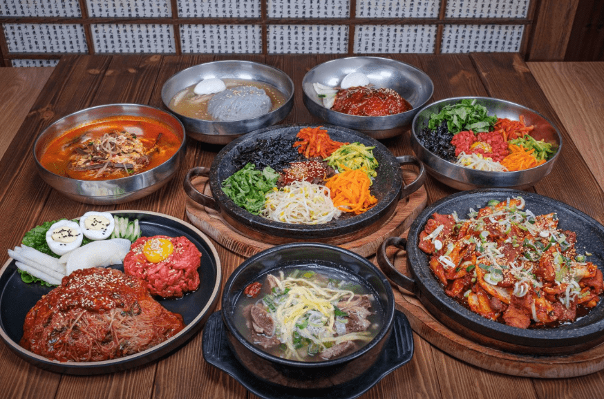 용봉동 맛집 "민속촌 용봉점" 음식 사진