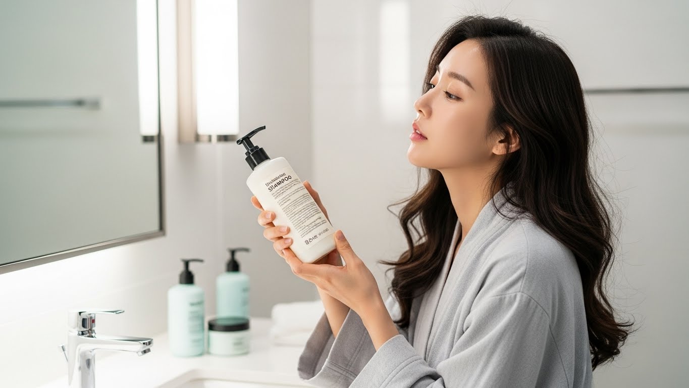 머리 두피 가려움증