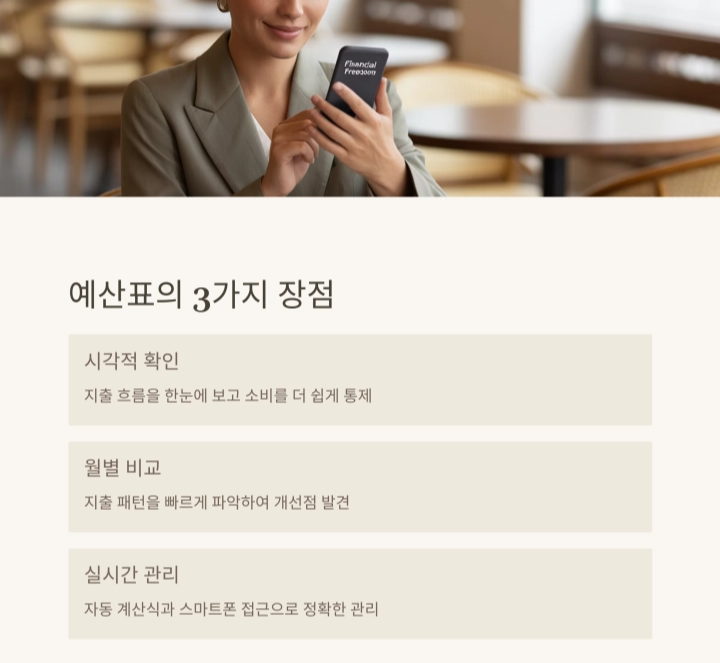 예산 스트레스는 이제 그만! 똑똑한 월별 예산 시트 관리법