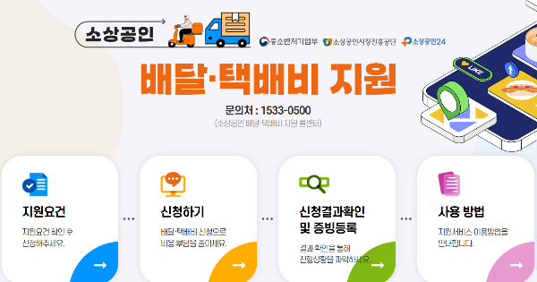 배달비 지원