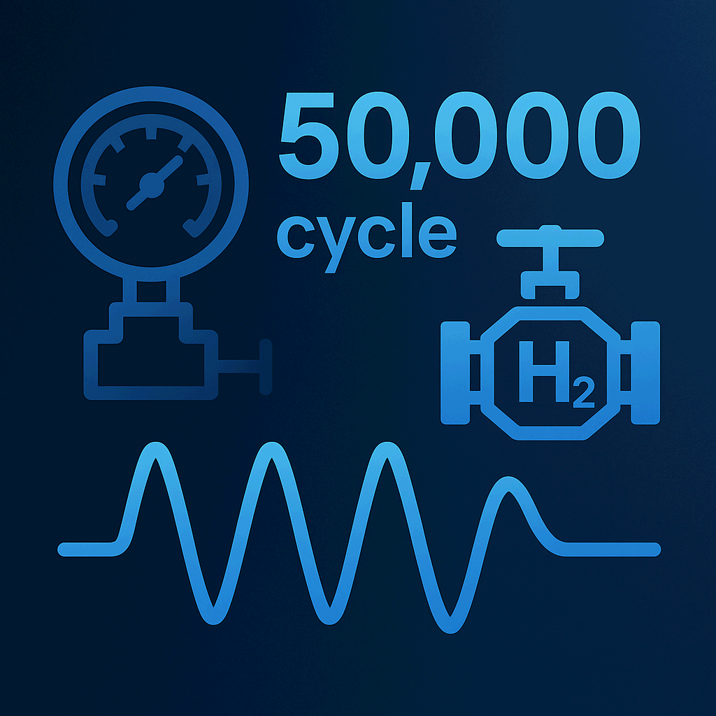 고압 사이클 시험 50,000 Cycle 설계의 기술 구조와 문제점