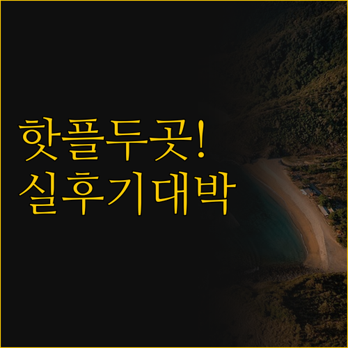 칭다오 여행 숙소 고민 끝, 실제 후..