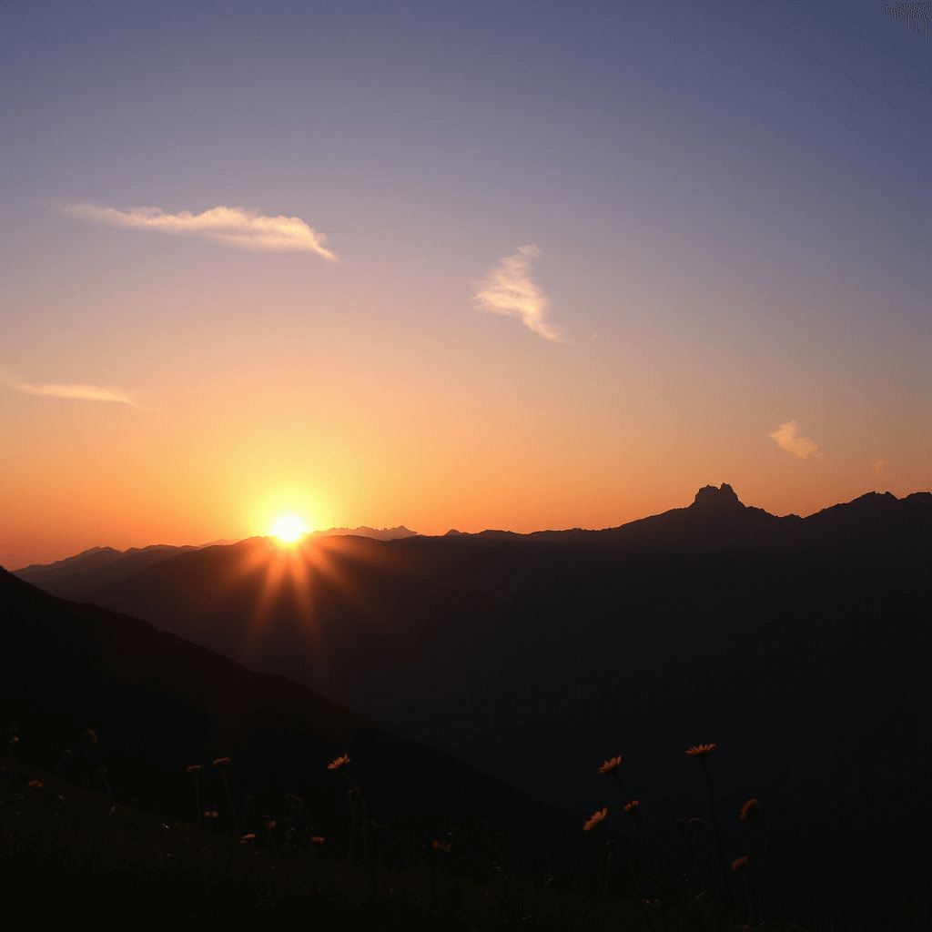 해 뜨는 꿈 해몽