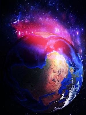 뜨겁게 달권진 지구