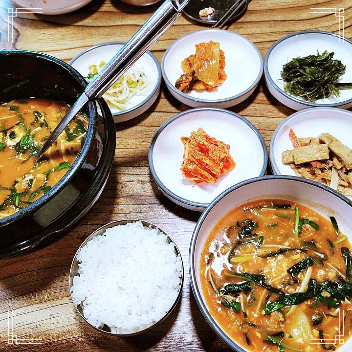 이만기 동네한바퀴 홍합 섭국 순두부 두부 구이 해장국 양양 소노호텔 솔비치 맛집 소개