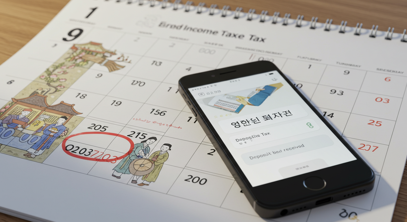 2025 근로장려금 지급일, 반드시 확인해야 할 날짜 총정리