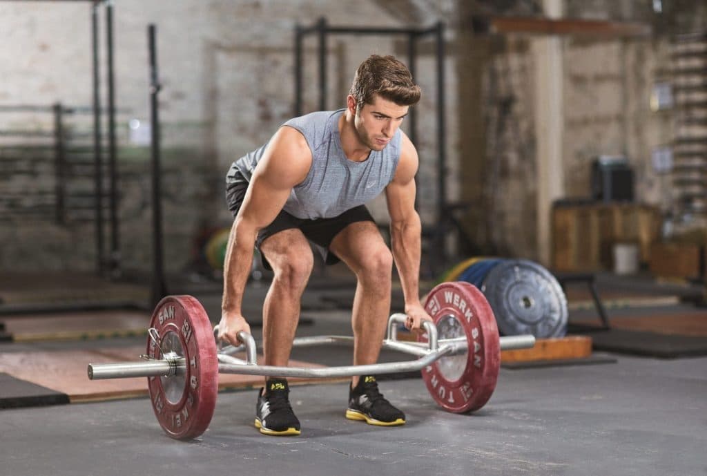 트랩바 데드리프트&amp;#44; Trap Bar Deadlift