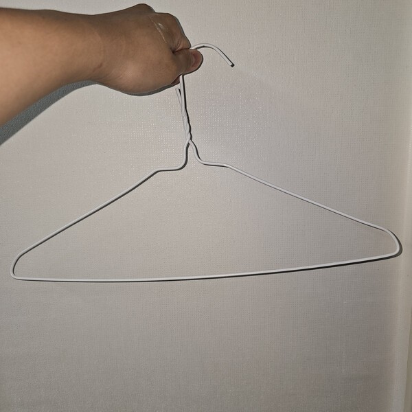 일회용 옷걸이 재활용