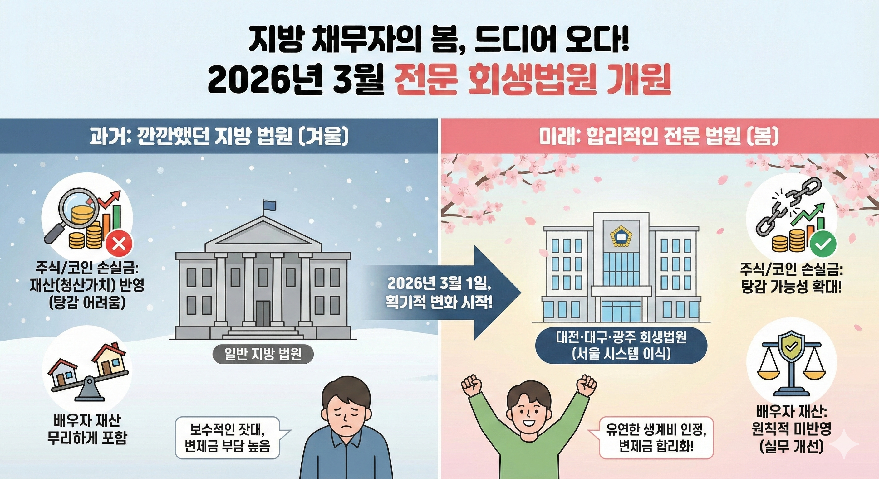 3월까지 기다릴까요?" 아니요, 지금이 '골든타임'입니다