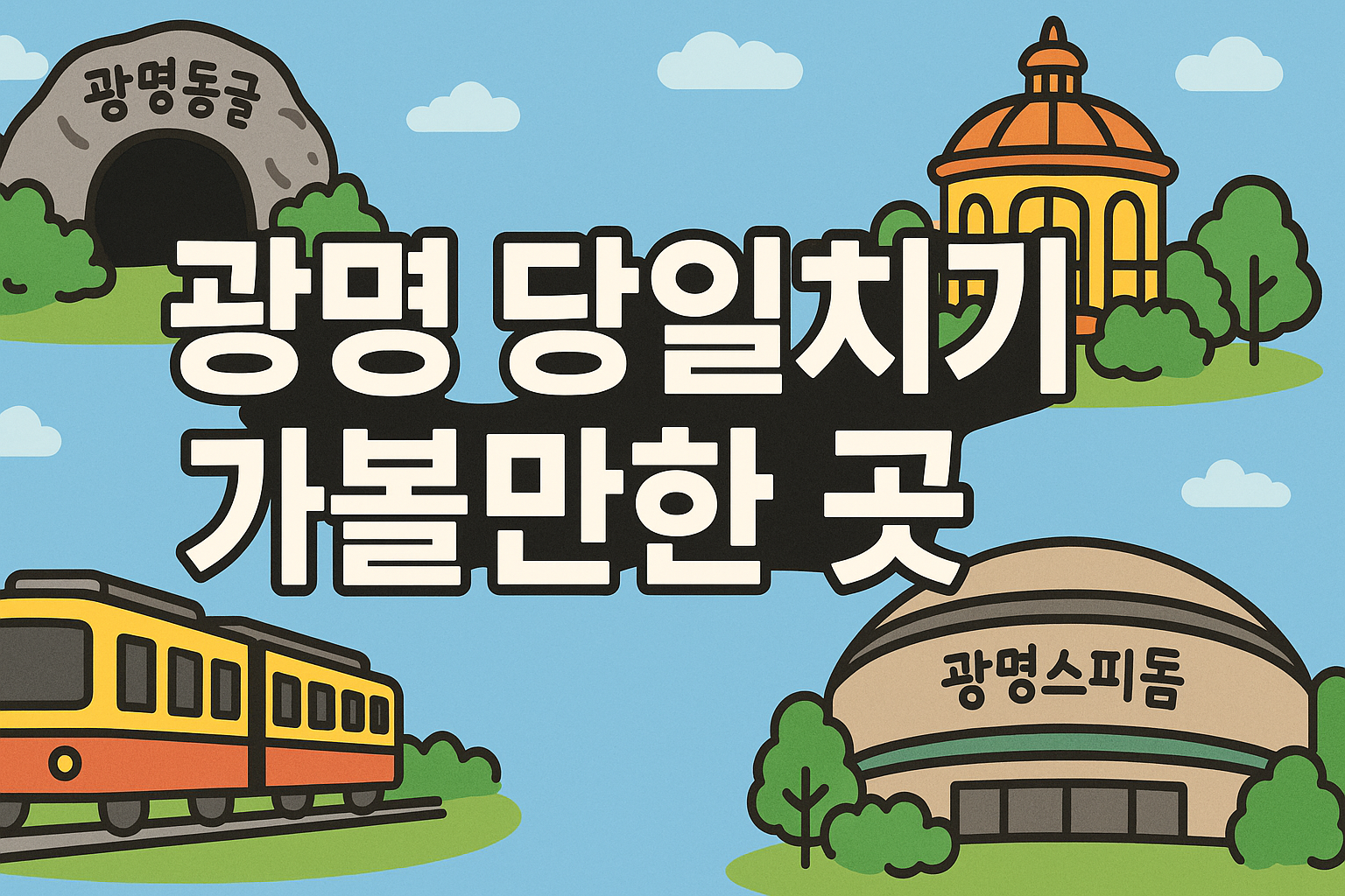 광명 당일치기 가볼만한 곳