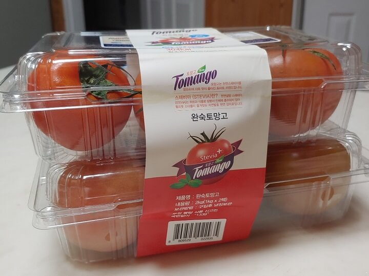 스테비아토망고