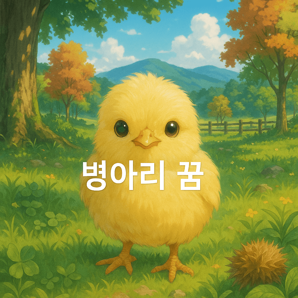 병아리 꿈 해몽