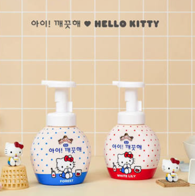 아이깨끗해 헬로키티 에디션