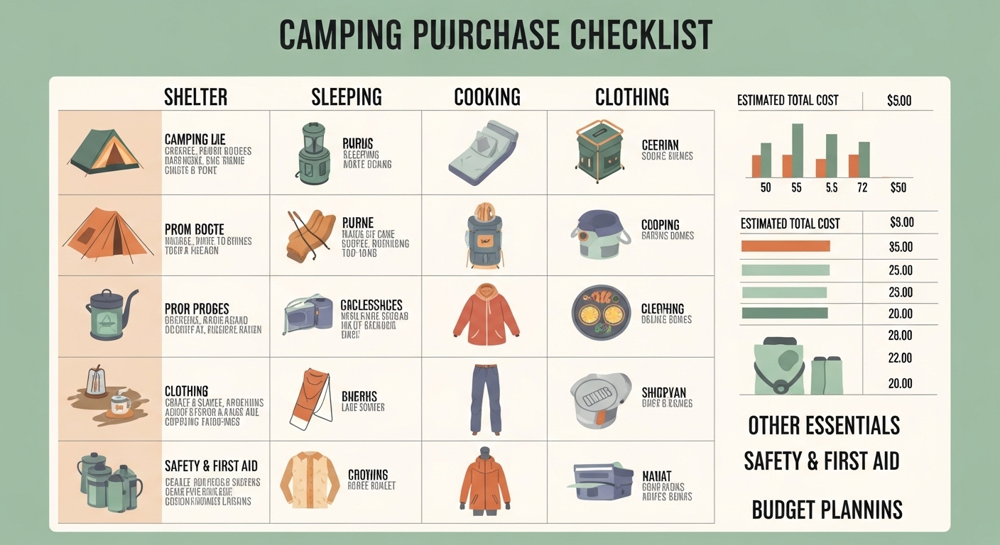 장비 구매 전 체크리스트와 예산 계획