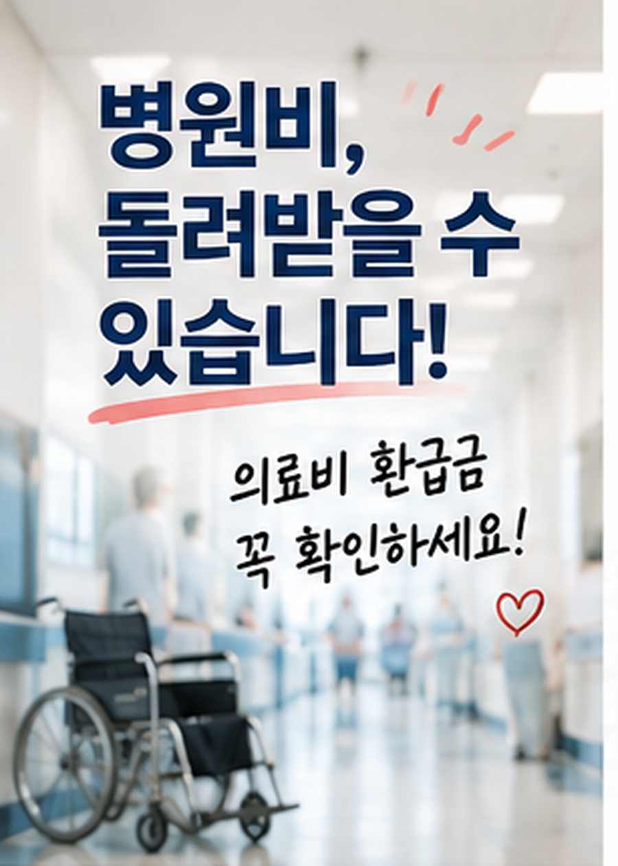 의료비 환급금 조회 방법