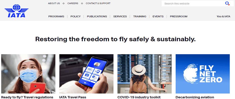 IATA 공항 코드