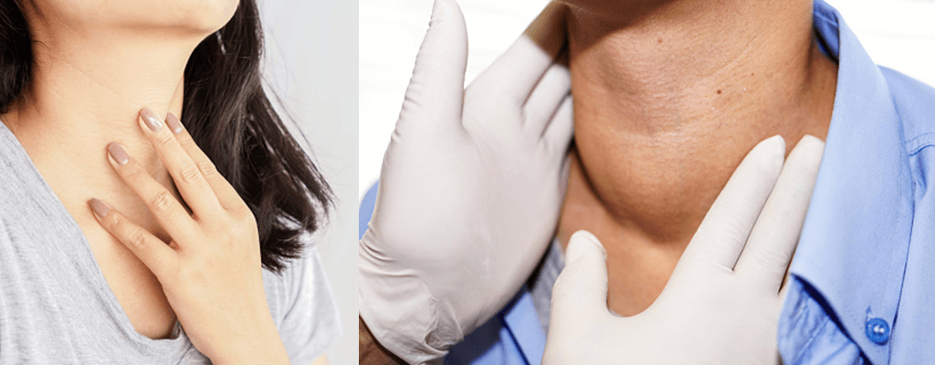 턱밑 멍울(통증) 증상