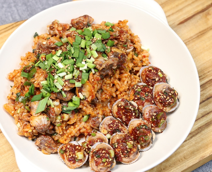 꼬막비빔밥